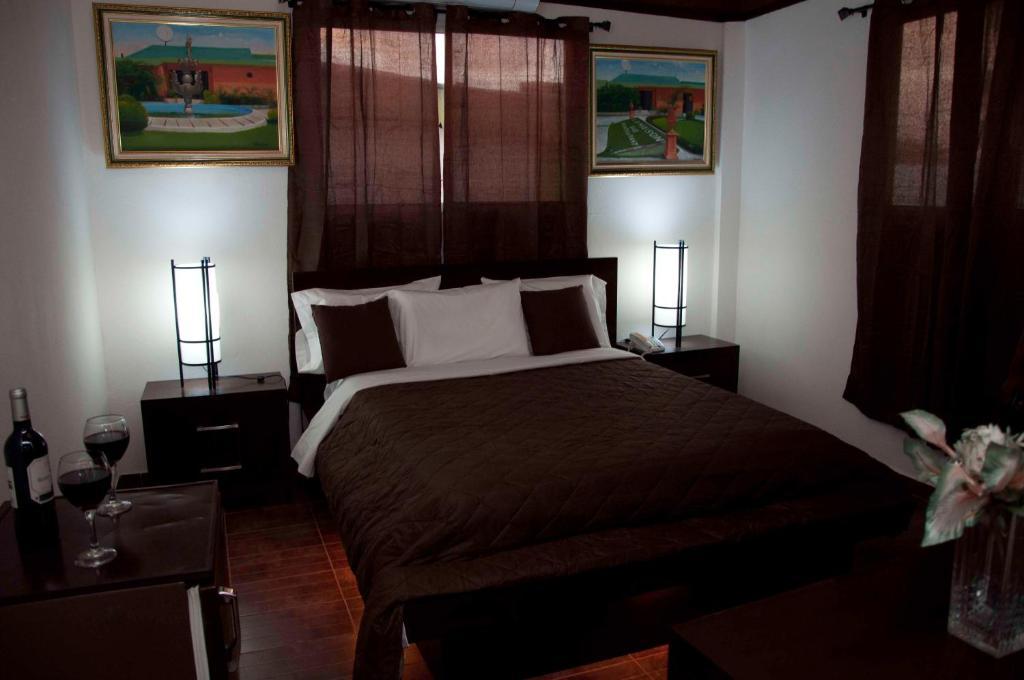 La Maison Hotel Port-au-Prince Rum bild